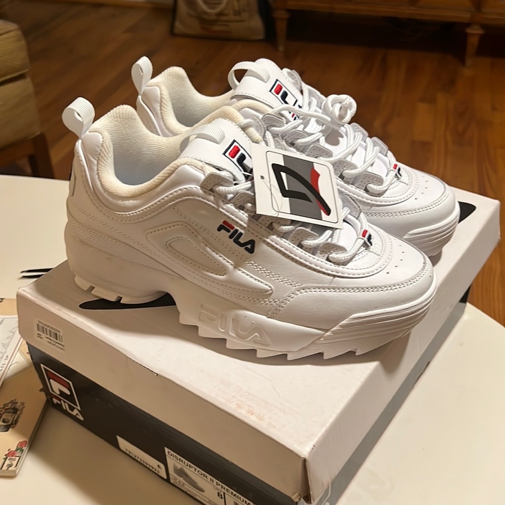 Fila Disruptor 2 size 8